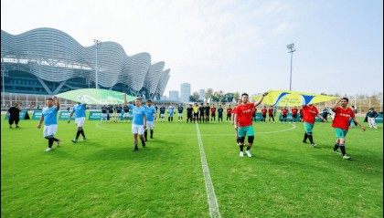 从一场球赛，看绿城中国的长期主义坚持！