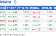 股票行情快报：浙大网新（600797）3月16日主力资金净卖出2024.95万元