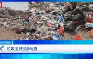 恶臭弥漫、垃圾围村！总台《财经调查》曝光多地违法倾倒乱象→