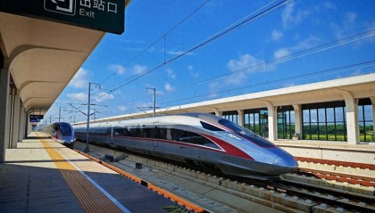 襄荆高铁试运行 “武汉⇆武汉”环线高铁即将“画圆”