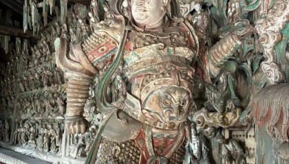 你知道天下第一韦陀在哪吗？