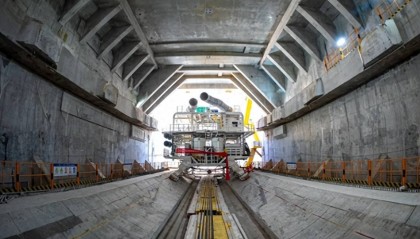 40亿元，金融护航济南“穿黄”起势