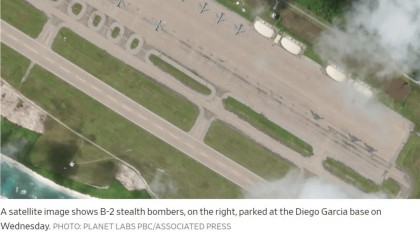 “这不是演习”！多架美军现役最先进B-2隐身轰炸机，罕见在印度洋集结！瞄准了谁？