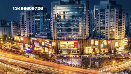 北京枫蓝国际购物中心大屏led广告