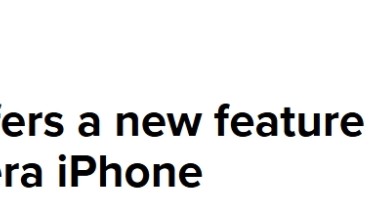 外媒：iPhone Air单摄人像模式升级 实现“万物皆可拍”