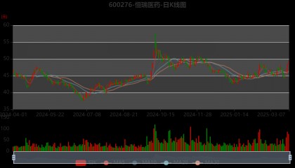 恒瑞医药：2024年净利润63.37亿元 同比增长47.28% 拟10派2元