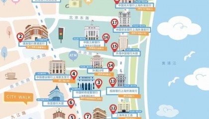 首发！这条外滩漫步线路承载上海金融文化独特魅力