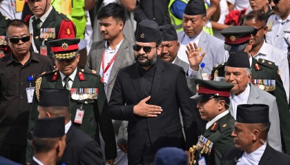 尼泊尔总理辞职后 35岁首都市长受年轻人追捧