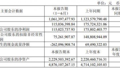荣晟环保中期业绩承压，90后董事长冯晟宇5月紧急接班父亲