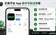 交易平台 App 版本号为什么重要？以 Websea 下载验证为例