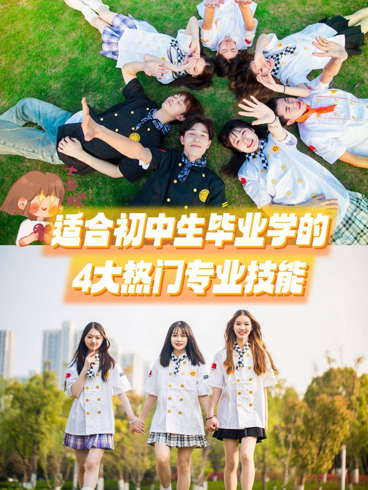 初中毕业生适合学什么技术呢？初中生毕业学什么专业比较热门？初中毕业学什么技术比较好就业？初中毕业生学什么专业最好？