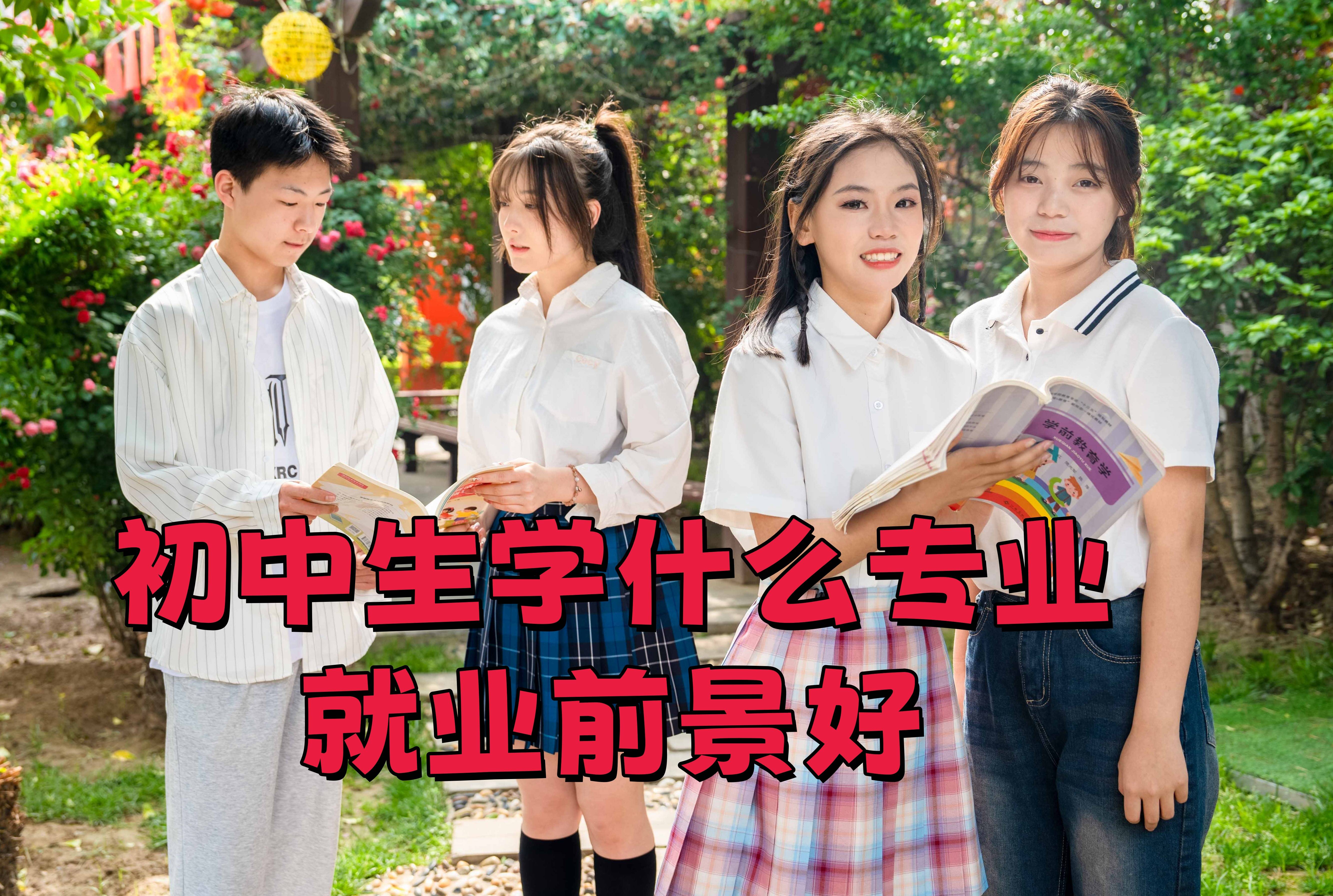 初中生学什么专业就业前景好