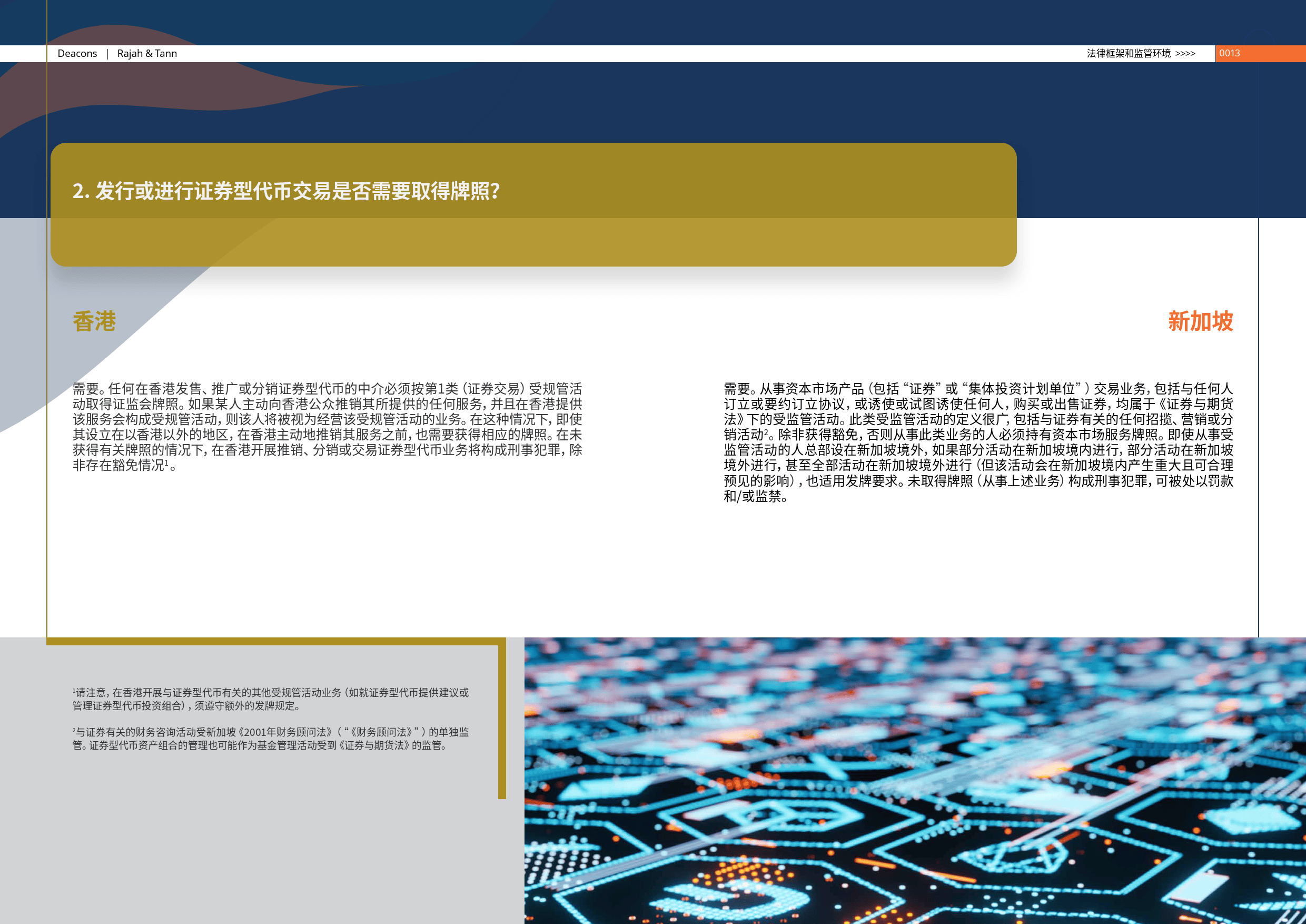 香港-新加坡金融科技法律指南（2024版）-的近律师行