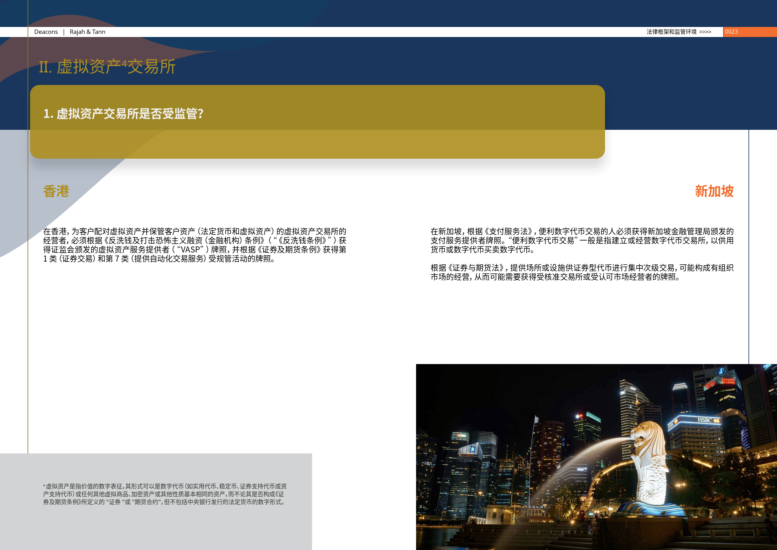 香港-新加坡金融科技法律指南（2024版）-的近律师行