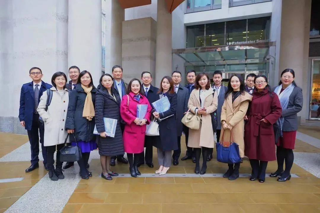 【活动招募】陆家嘴金融城-伦敦金融城人才合作交流项目