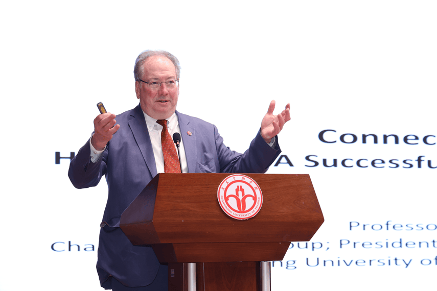 全球金融中心指数核心设计者Michael Mainelli：广州作为区域金融中心正迈向世界金融中心