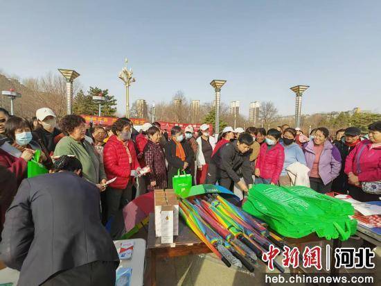 河北高碑店：保障金融权益 助力美好生活