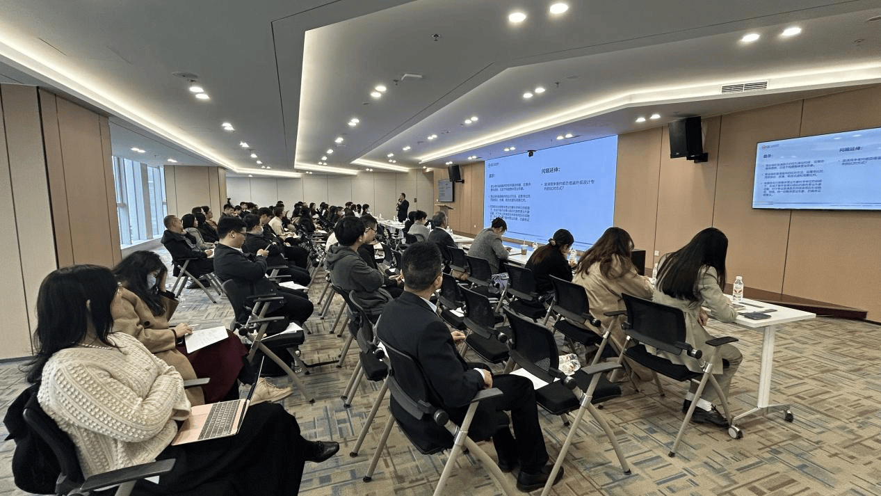 “企业知识产权保护法治化”主题讲座在青岛金融法务大厦举行