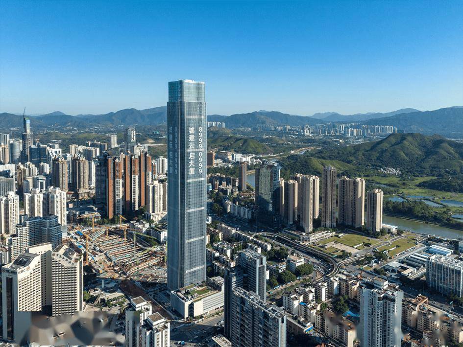深圳又一新地标亮相！罗湖333米云启国际科技金融中心来了