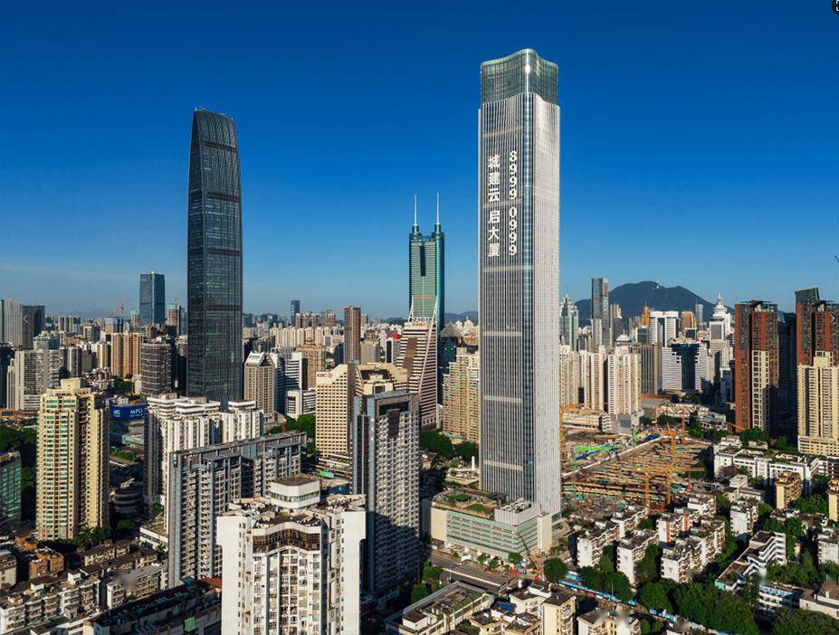 深圳又一新地标亮相！罗湖333米云启国际科技金融中心来了