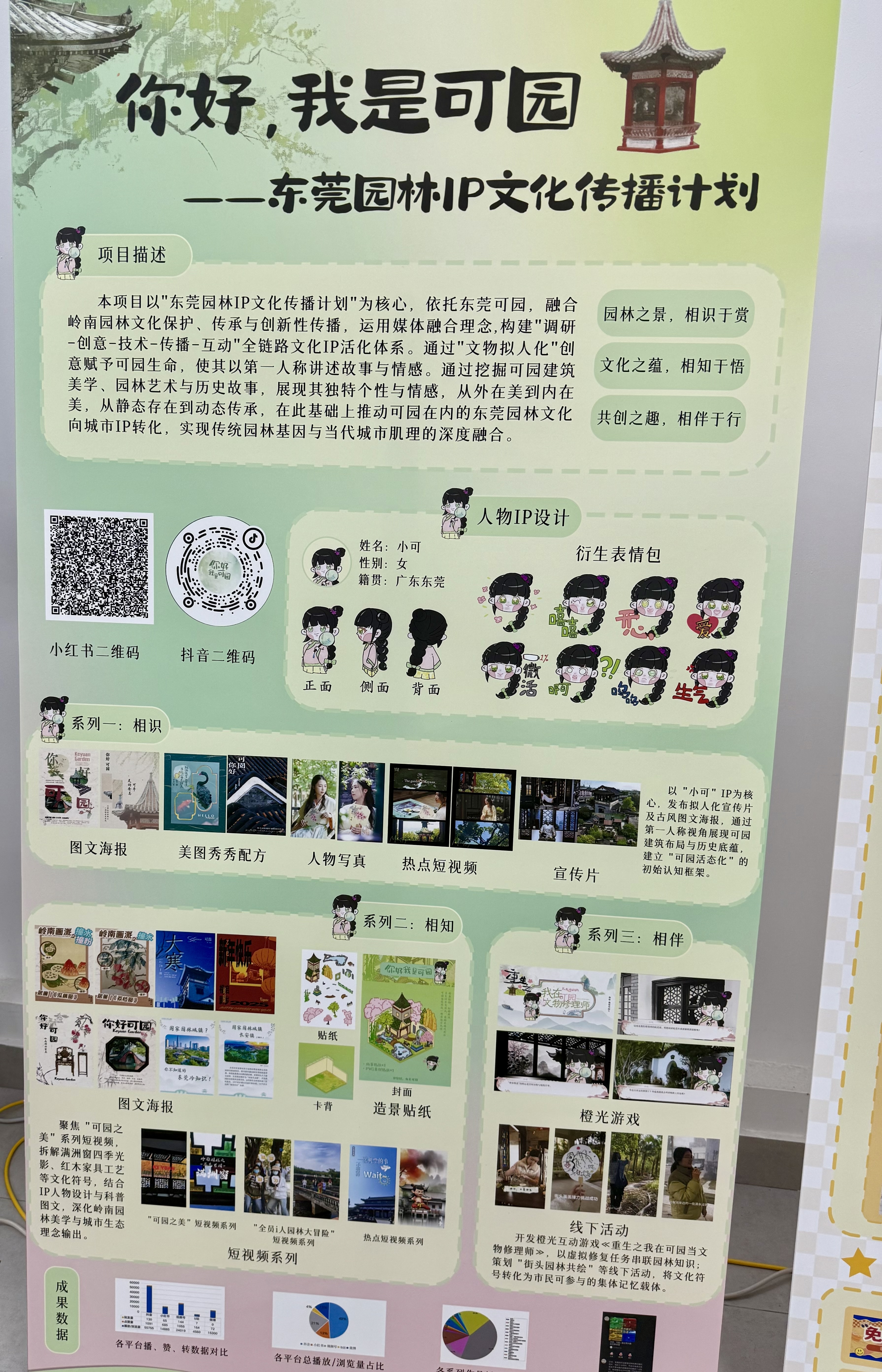 广东金融学院这场毕业设计作品展，既有新意，又有温度