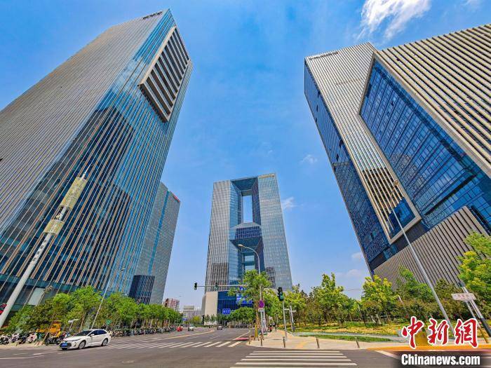 北京丽泽金融商务区入驻1283家企业 “金融+科技”产业规模壮大