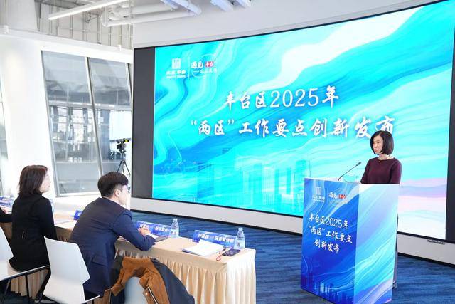 “丽泽办岛”年内亮相，丰台丽泽金融商务区打造综合服务平台