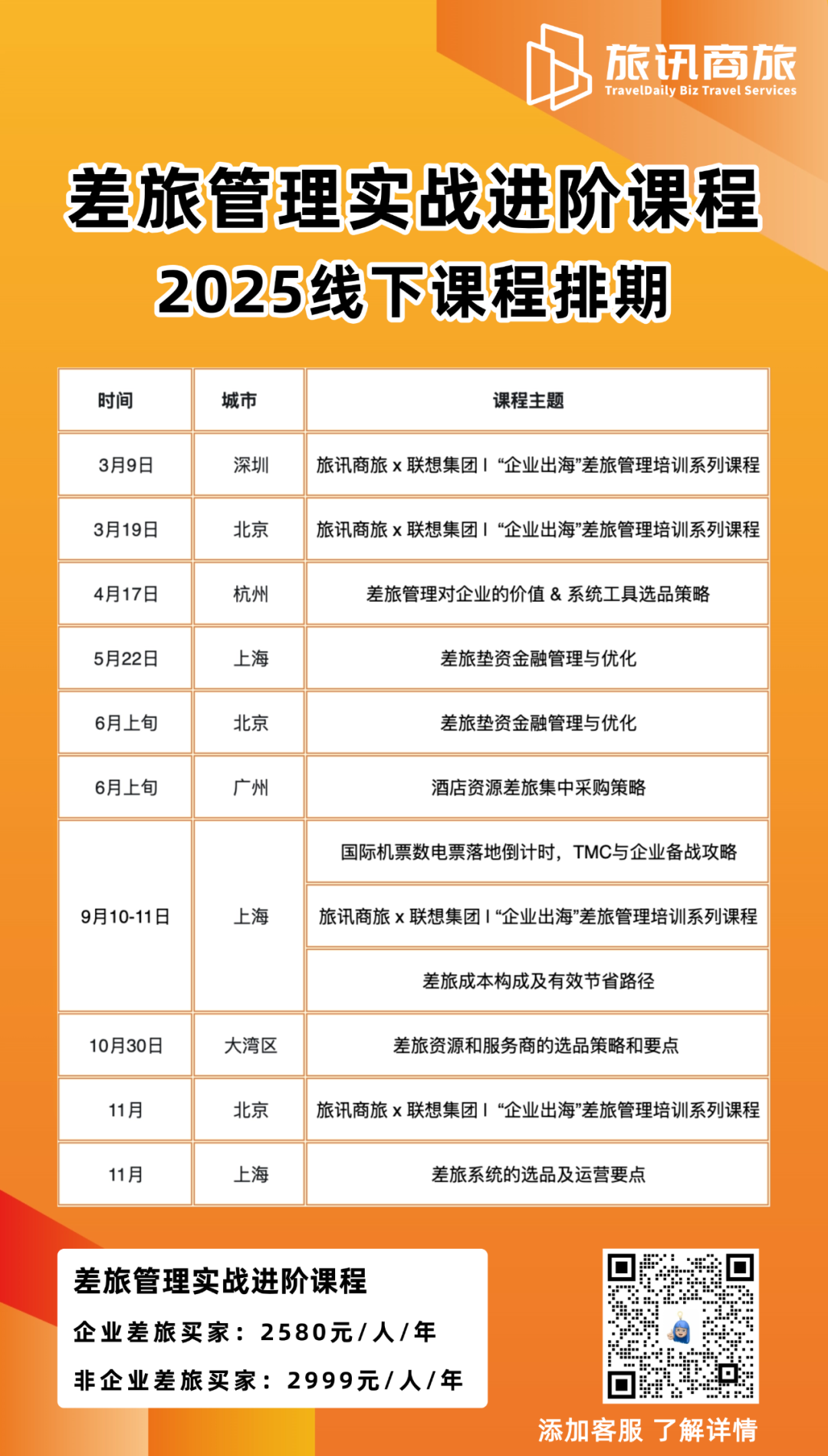 5月课程推荐 | 差旅垫资金融管理与优化
