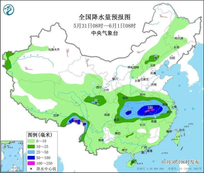 夏季风爆发！多地大暴雨！天津降雨时间→