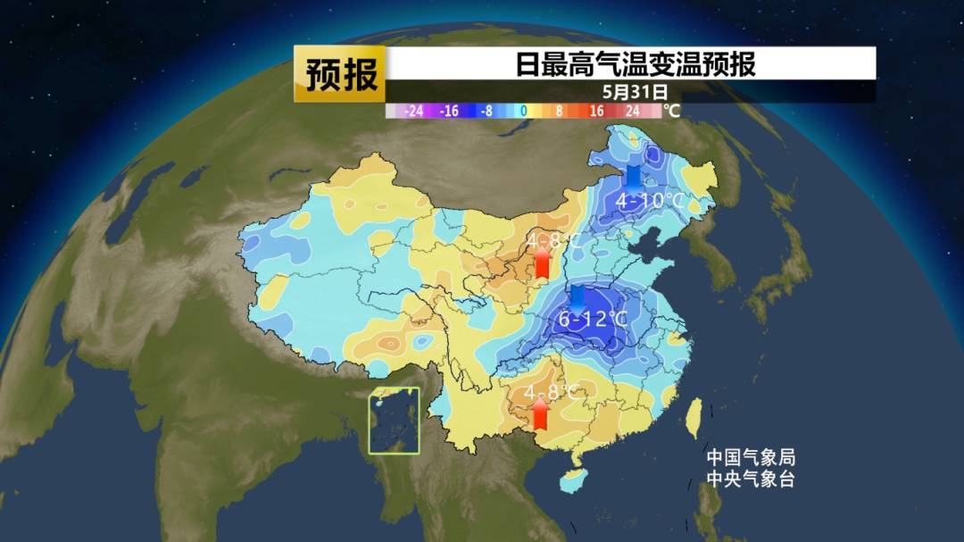 夏季风爆发！多地大暴雨！天津降雨时间→