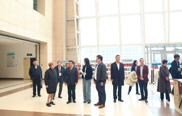 俄罗斯乌德穆尔特国立大学同哈尔滨金融学院开展务实合作