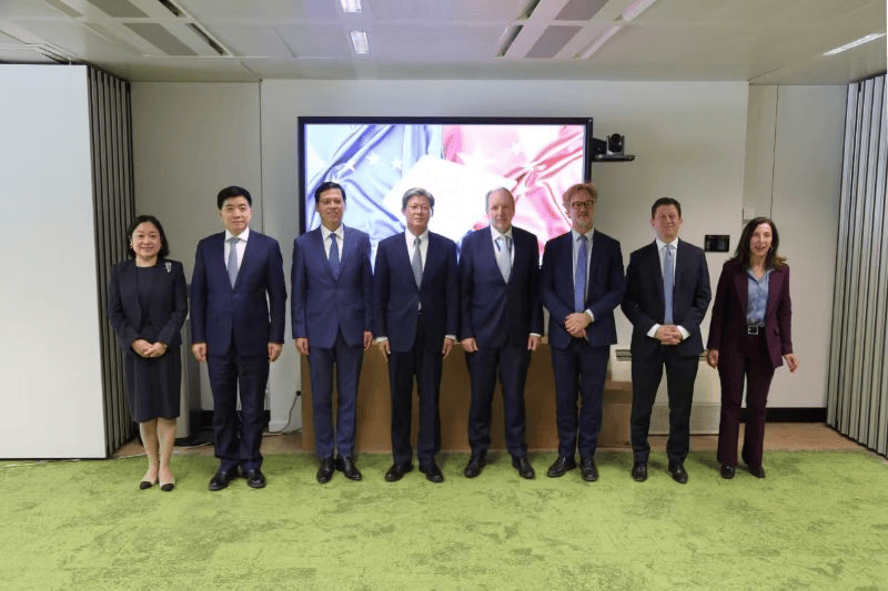 中欧金融工作组第二次会议举行