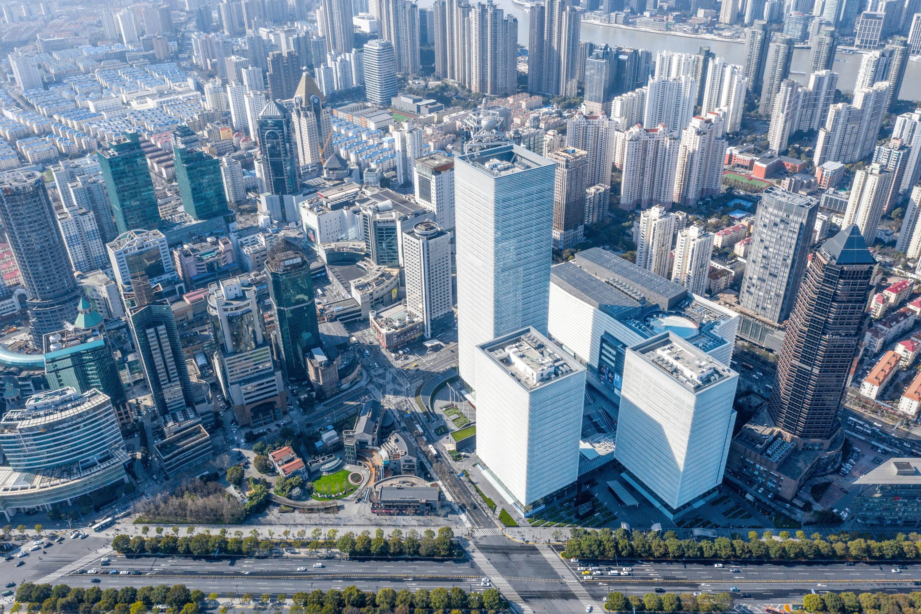 浦东金融广场欢迎访问