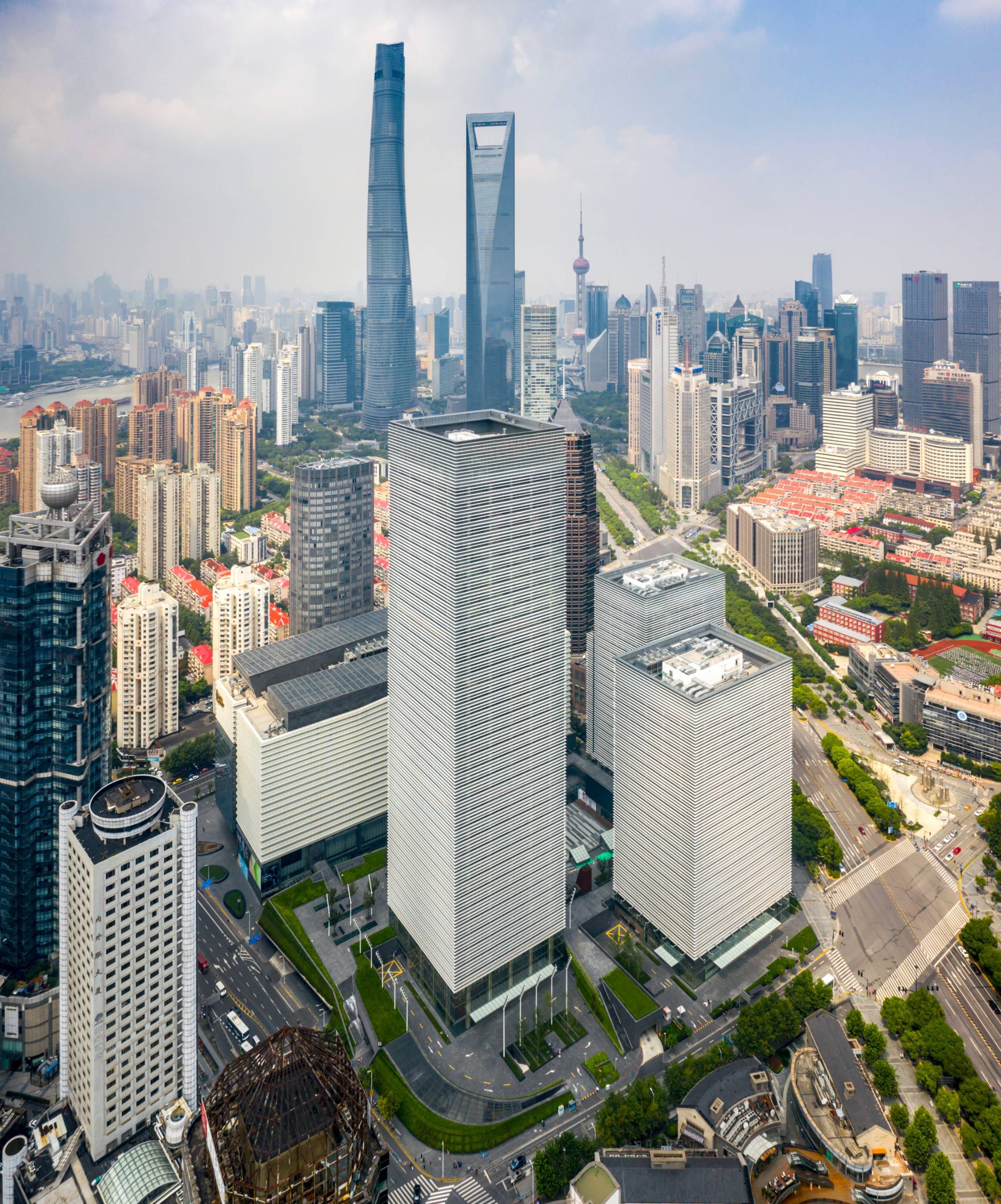浦东金融广场欢迎访问