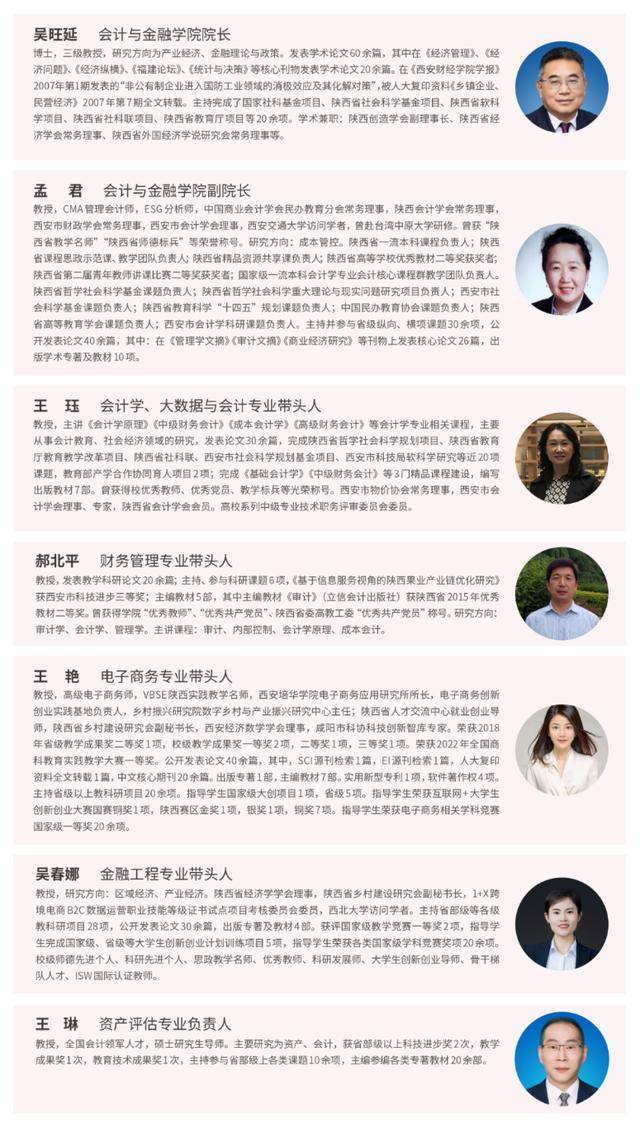 欢迎报考西安培华学院会计与金融学院