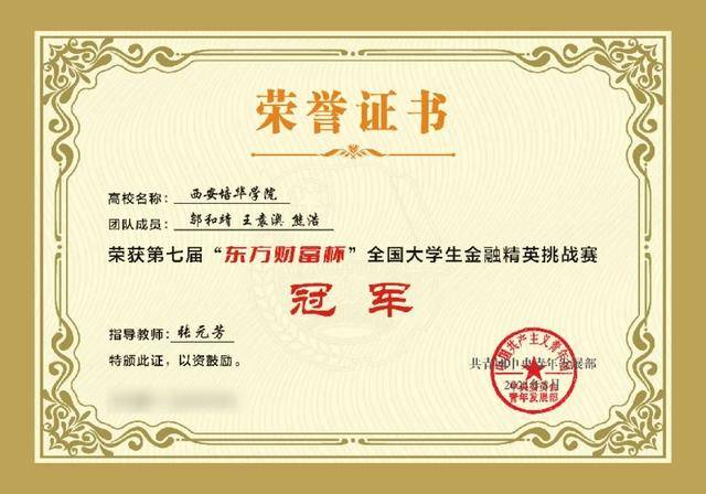 欢迎报考西安培华学院会计与金融学院