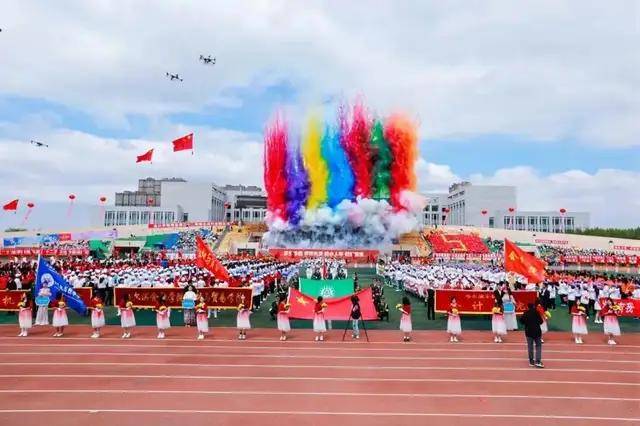 哈尔滨金融学院体育燃爆了！这是你梦想的大学生活吗？