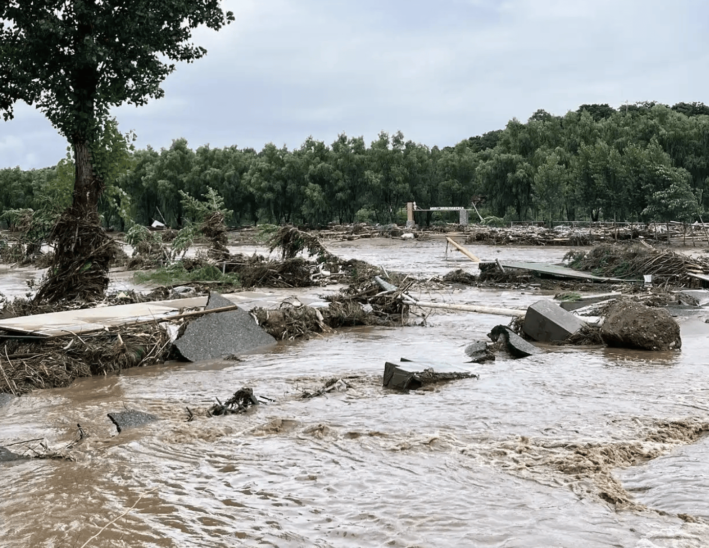 一文复盘北京特大暴雨，潮白河流域现6个历史第一