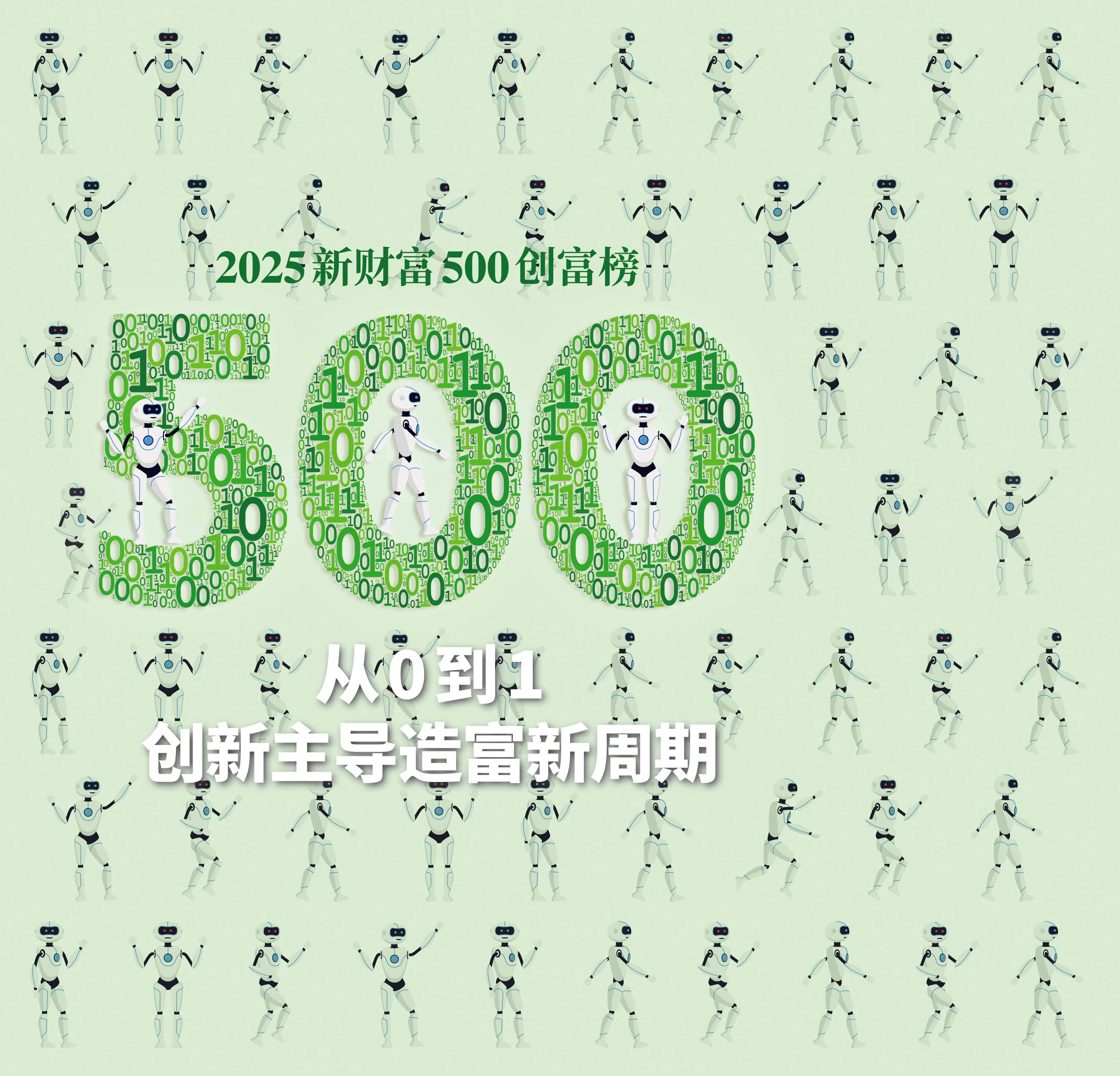2025新财富500创富榜：钟睒睒落榜首富，蜜雪冰城等茶饮创始人上榜，劲牌、珍酒创始人成地区新首富