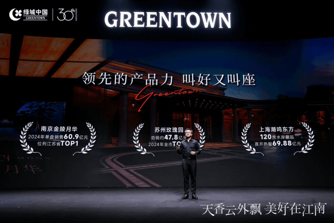 绿城中国七大年度作品亮相