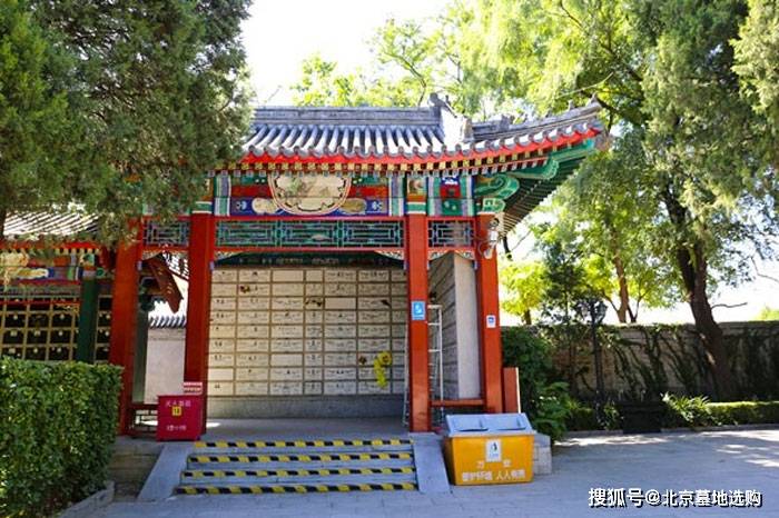 北京万安公墓的开业时间是什么时候？