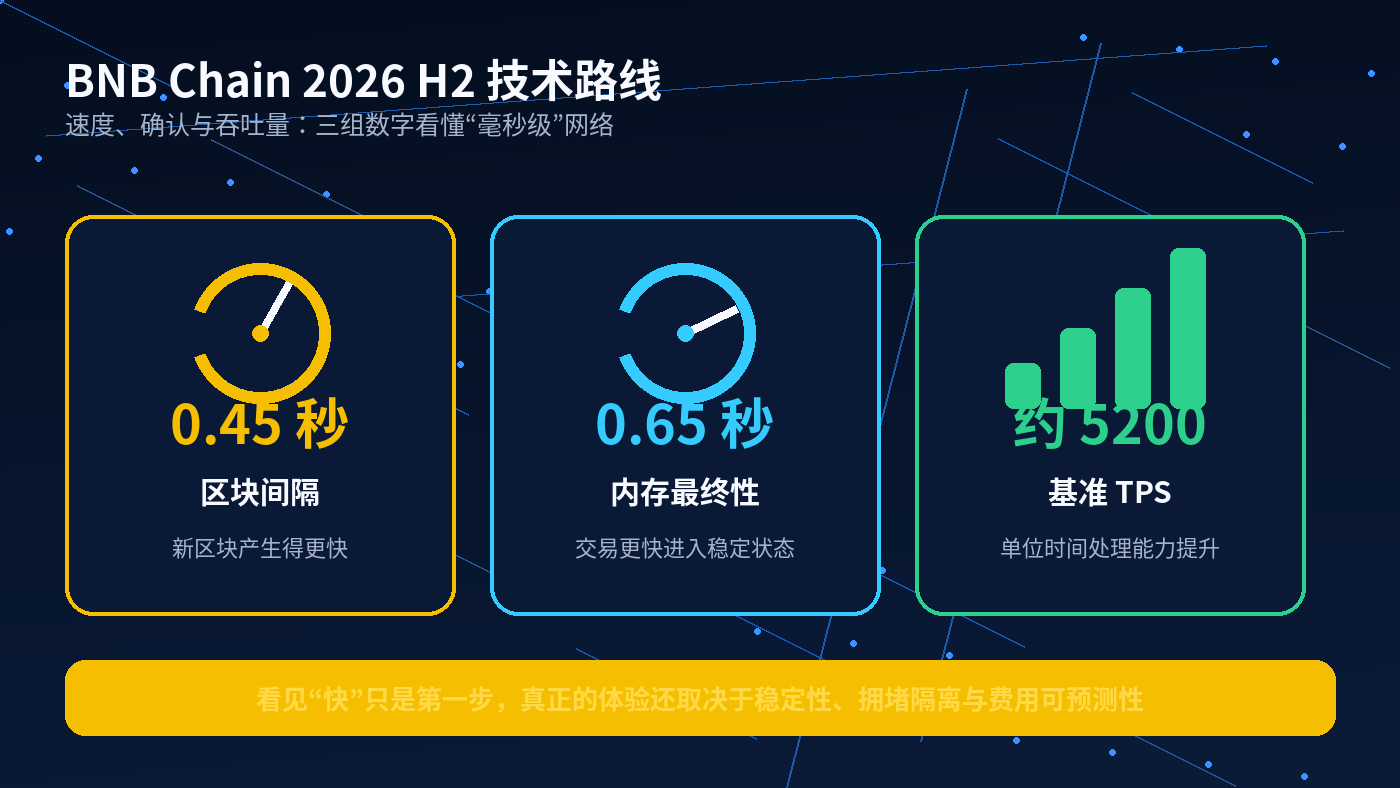 BNB Chain下半年再提速,币安生态开始抢“毫秒级”